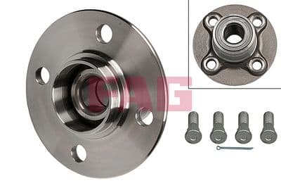 Juego de balero de rueda Schaeffler FAG 713 6136 40