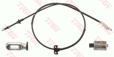 Cable de accionamiento, freno de estacionamiento TRW GCH725