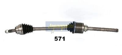 Eje de transmisión JAPANPARTS GI-571