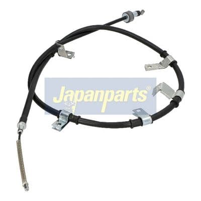 Cable de accionamiento, freno de estacionamiento JAPANPARTS BC-H72R