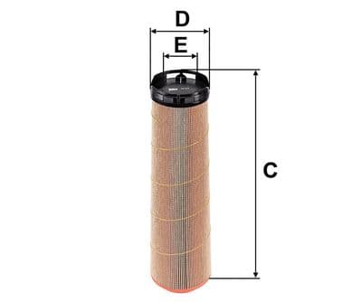 Filtro de aire VALEO 585670
