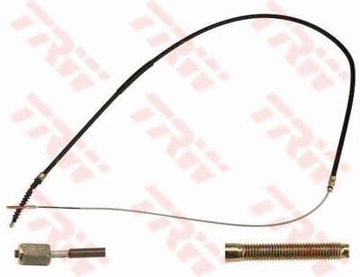 Cable de accionamiento, freno de estacionamiento TRW GCH2647