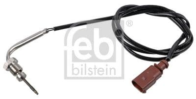 Sensor, de temperatura de gas de escape FEBI BILSTEIN 198616
