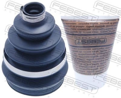 Cubrepolvo, árbol de transmisión FEBEST 0117P-ACV30
