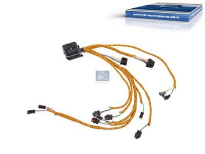 Juego de reparación de cables, sist. eléctrico central DT Spare Parts 20.10007