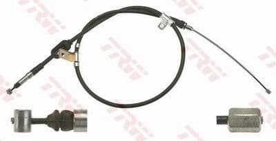 Cable de accionamiento, freno de estacionamiento TRW GCH214
