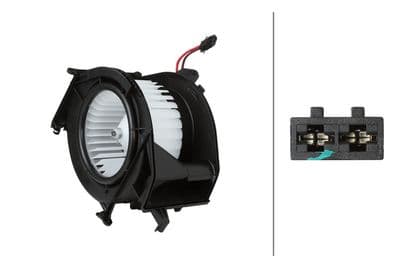 Ventilador del interior HELLA 8EW 366 402-911