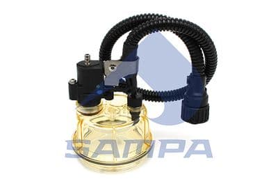 Tapa, filtro de combustible SAMPA 034.303