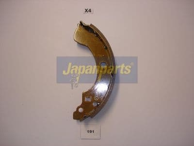 Juego de zapatas de frenos JAPANPARTS GF-191AF