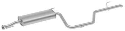Silenciador posterior HELLA 8LD 366 033-321