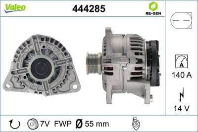 Alternador VALEO 444285