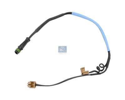 Contacto de aviso, desgaste de balatas de frenos DT Spare Parts 3.96452