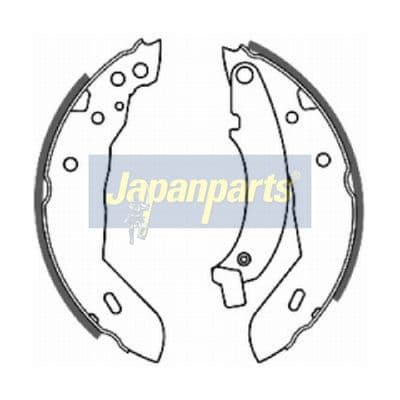 Juego de zapatas de frenos JAPANPARTS GF-0718AF