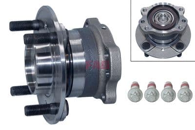 Juego de balero de rueda Schaeffler FAG 713 6792 30