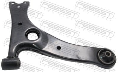 Brazo oscilante, suspensión de ruedas FEBEST 0124-ZZT230RH