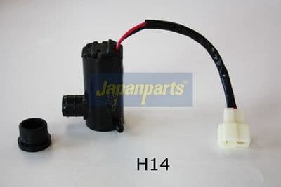 Bomba de agua de lavado, lavado de parabrisas JAPANPARTS WP-H14