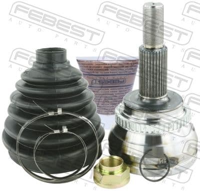 Juego de articulación, eje de transmisión FEBEST 0110-CLR30A48