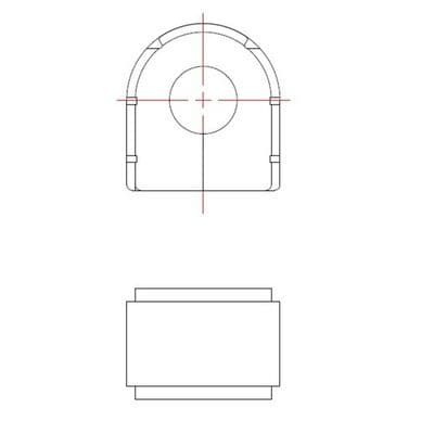 Soporte, estabilizador CTR GV1265