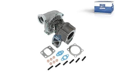 Turbocompresor, sobrealimentación DT Spare Parts 4.69785