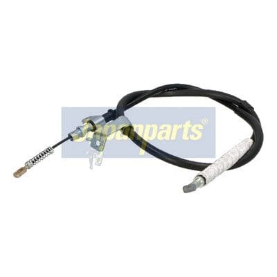 Cable de accionamiento, freno de estacionamiento JAPANPARTS BC-W05R