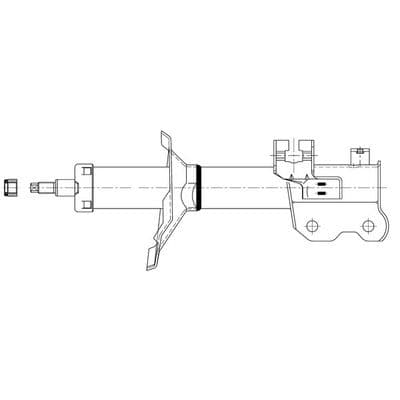 Amortiguador CTR GY1647O