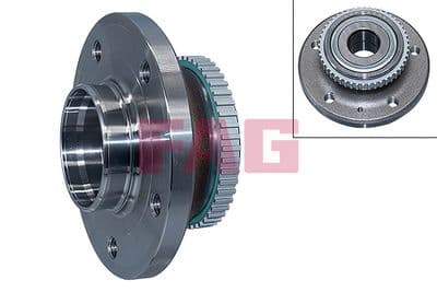 Juego de balero de rueda Schaeffler FAG 713 6600 80
