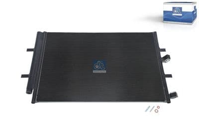 Condensador, aire acondicionado DT Spare Parts 13.00128
