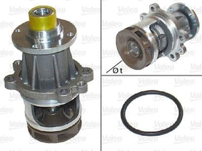 Bomba de agua, refrigeración del motor VALEO 506110