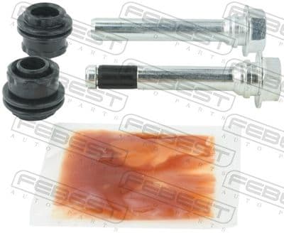 Pasador guía, pinza del freno FEBEST 2974-DISC4F-KIT