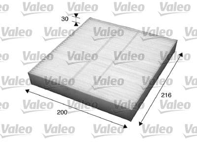 Filtro, aire del interior VALEO 715560