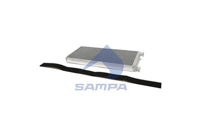 Radiador de calefacción, calefacción interior SAMPA 027.048