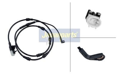 Contacto de aviso, desgaste de balatas de frenos JAPANPARTS BPW-106
