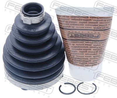 Juego de fuelles, eje de transmisión FEBEST 2217P-CD