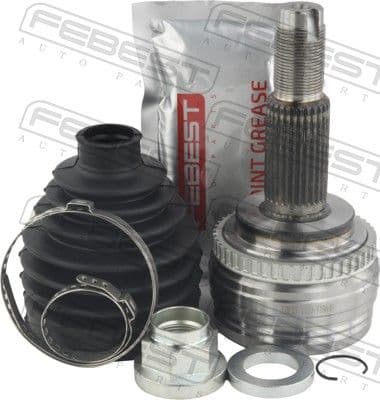 Juego de articulación, eje de transmisión FEBEST 1510-T19A48