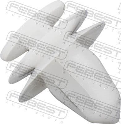 Clips, embellecedores / Listón de protección FEBEST 88570-132