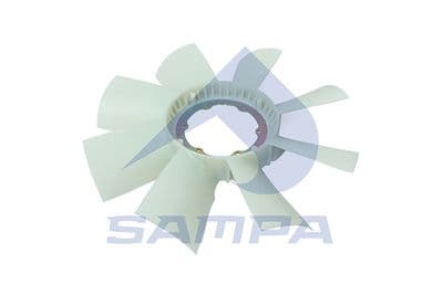 Ventilador, refrigeración del motor SAMPA 026.003