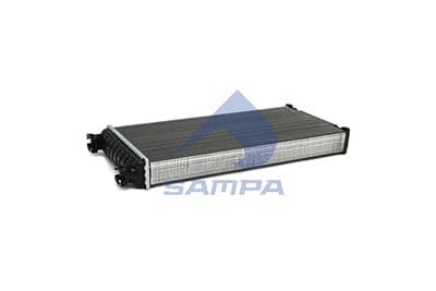 Radiador de calefacción, calefacción interior SAMPA 053.304