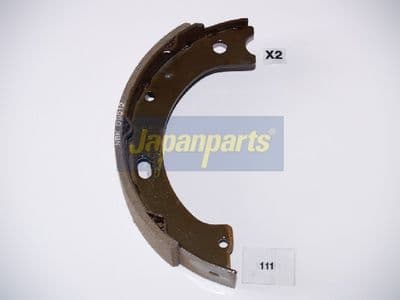 Juego de zapatas de frenos JAPANPARTS GF-111AF