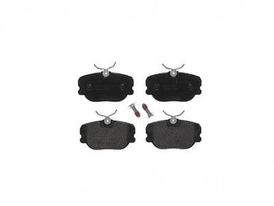 Juego de balatas de freno BREMBO P 86 011