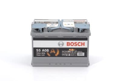 Batería de arranque BOSCH 0 092 S5A 080