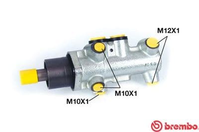 Cilindro principal de freno BREMBO M 68 009