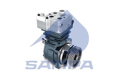 Compresor, sistema de aire comprimido SAMPA 093.485