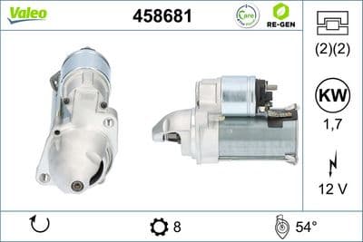 Marcha VALEO 458681