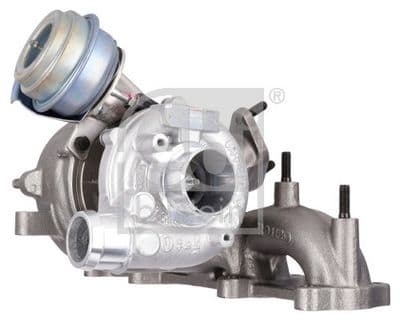 Turbocompresor, sobrealimentación FEBI BILSTEIN 186872