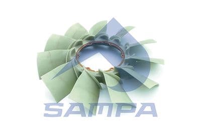 Ventilador, refrigeración del motor SAMPA 051.232