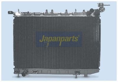 Radiador, refrigeración del motor JAPANPARTS RDA212532