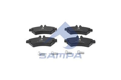 Juego de balatas de freno SAMPA 092.669