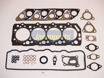 Juego de juntas, culata de cilindro JAPANPARTS KG-534