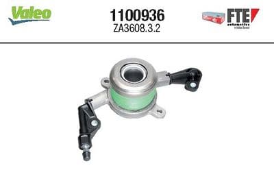 Cilindro esclavo concéntrico VALEO 1100936
