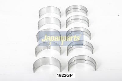 Juego de cojinetes de cigüeñal JAPANPARTS MS1622GP